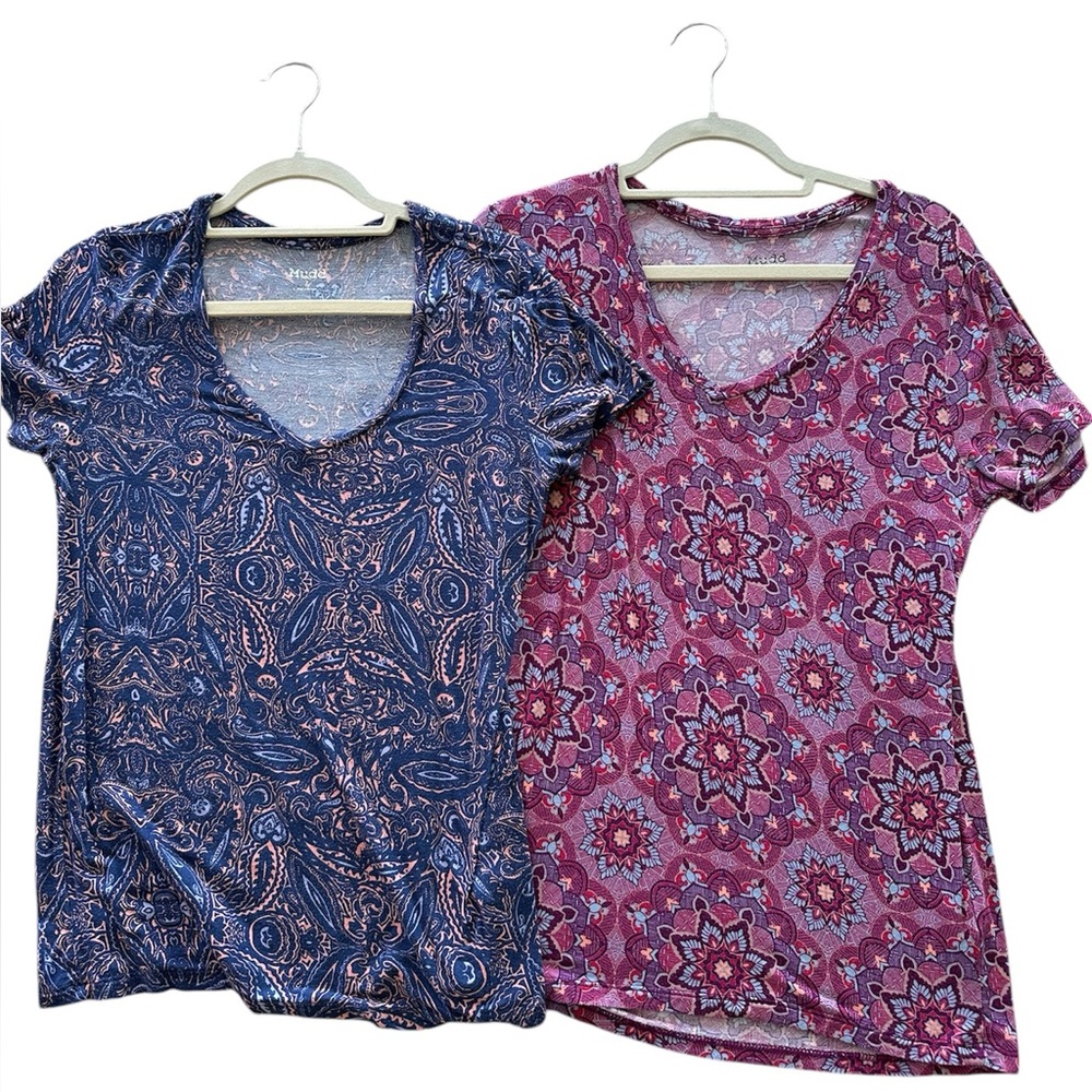 Paisley and Floral Women's Tops Set